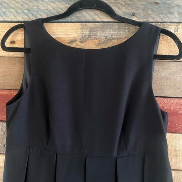 CAbi Black Flapper Style Dress Size 6 - Picture 3 of 11